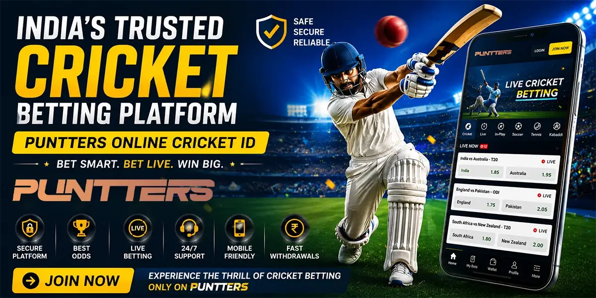India’s Trusted Cricket Betting Platform – Why More Cricket Fans Choose Puntters